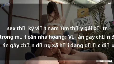 sex thư ký việt nam Tìm thấy gái bị trói và bị hiếp dâm trong một căn nhà hoang: Vụ án gây chấn động xã hội đang được điều tra vào.